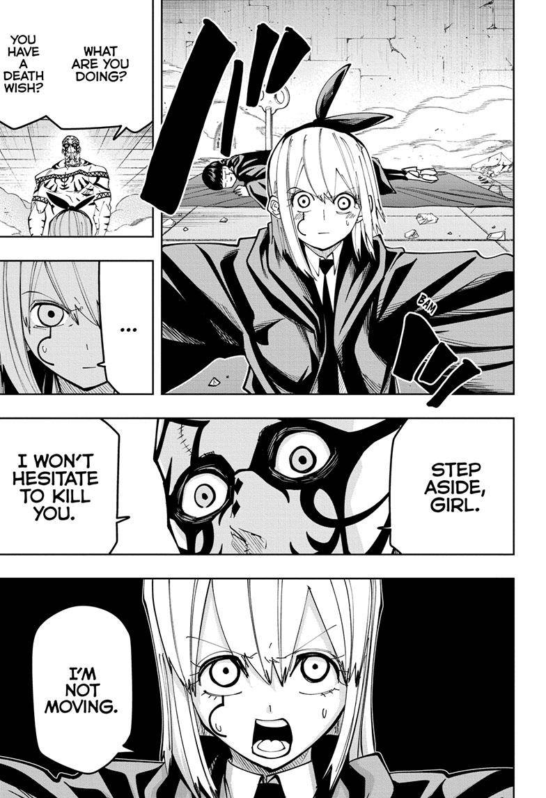 Mashle chapter 126 page 11