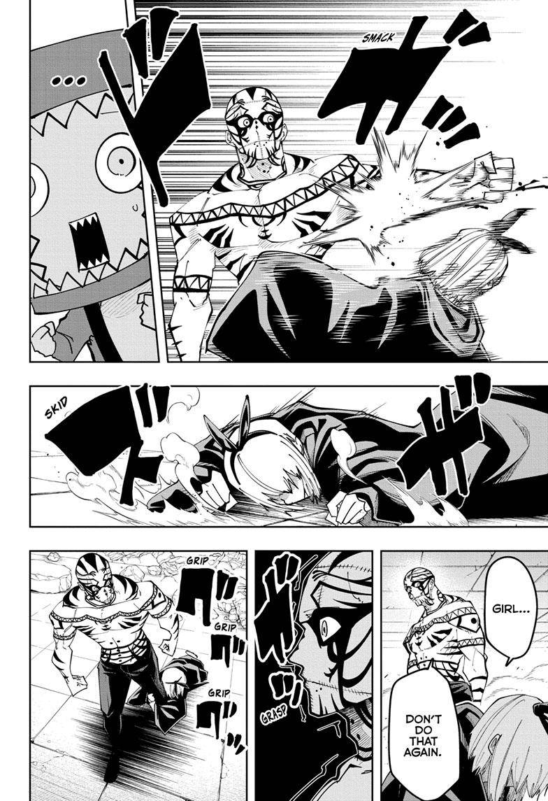 Mashle chapter 126 page 12