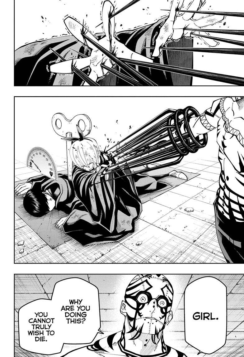 Mashle chapter 126 page 14