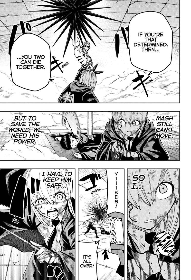 Mashle chapter 126 page 17
