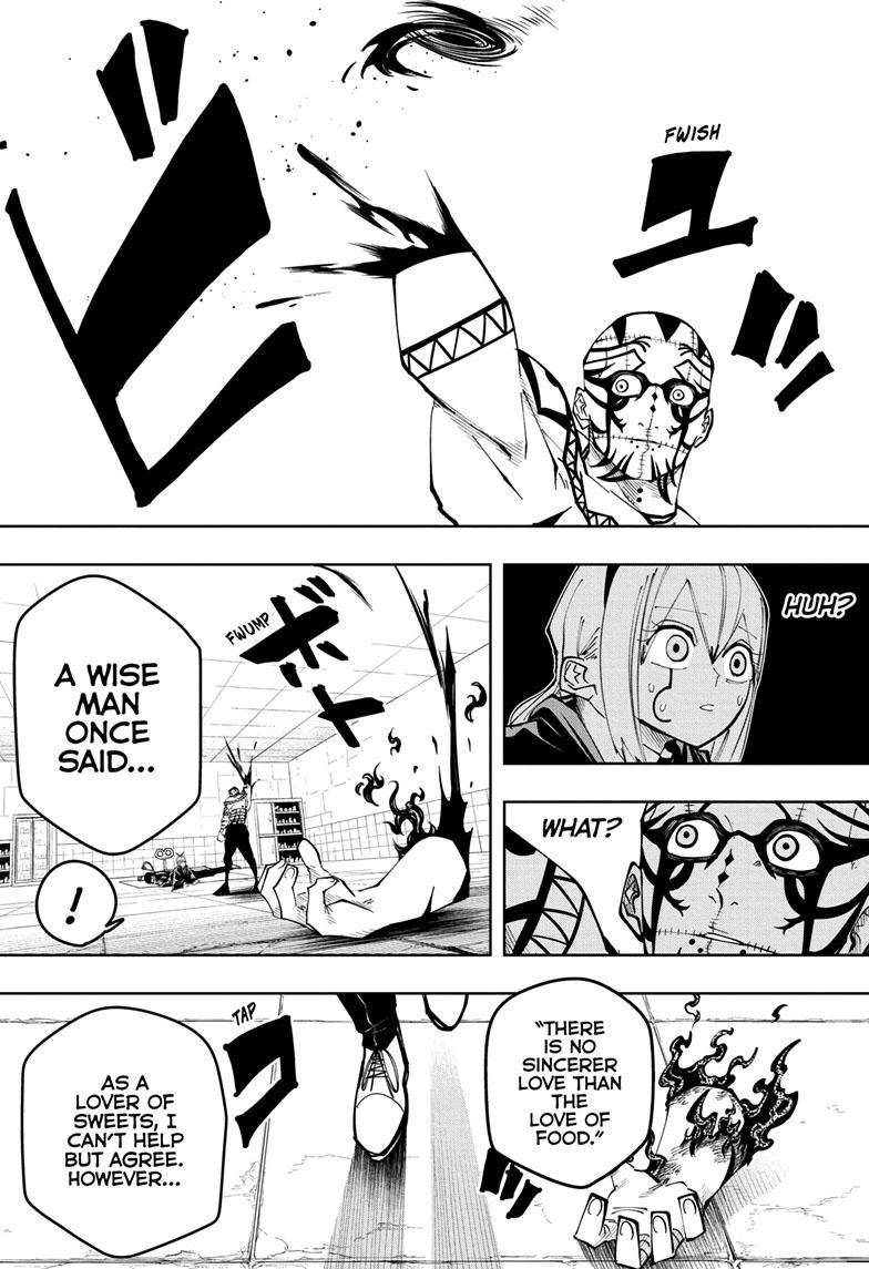 Mashle chapter 126 page 18