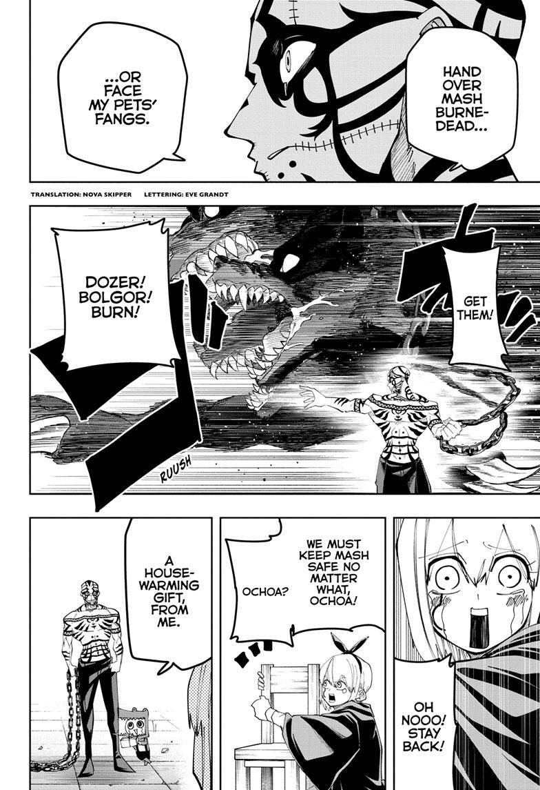 Mashle chapter 126 page 2