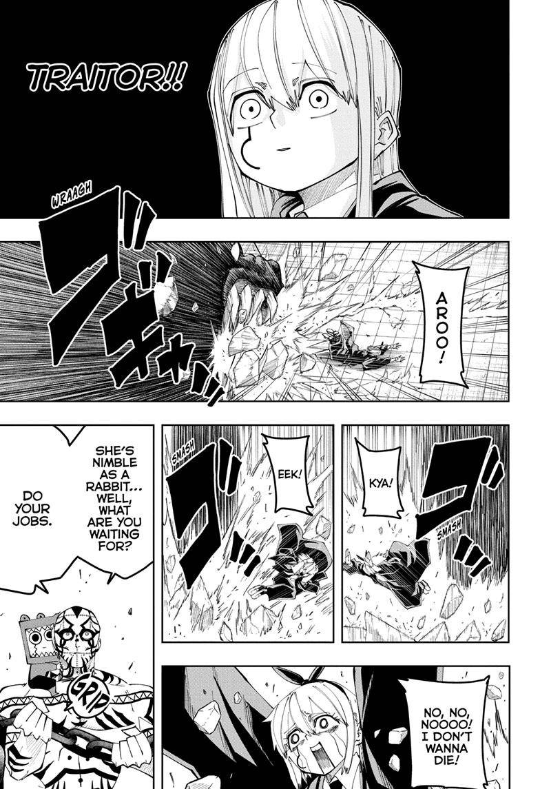 Mashle chapter 126 page 3