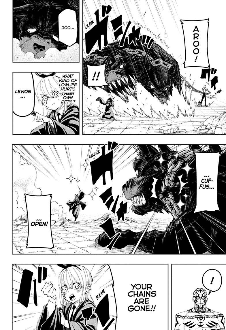 Mashle chapter 126 page 4