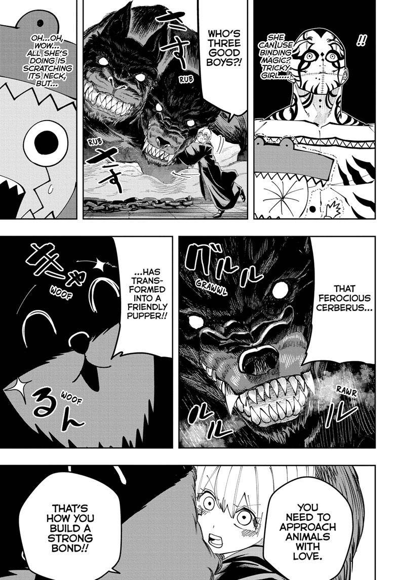 Mashle chapter 126 page 5