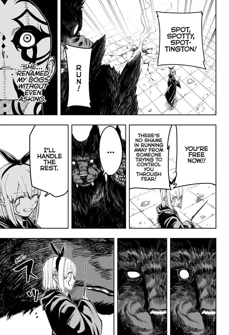 Mashle chapter 126 page 7