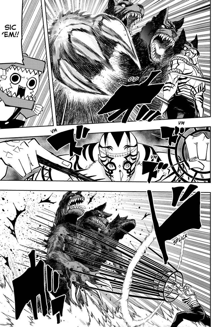 Mashle chapter 126 page 9