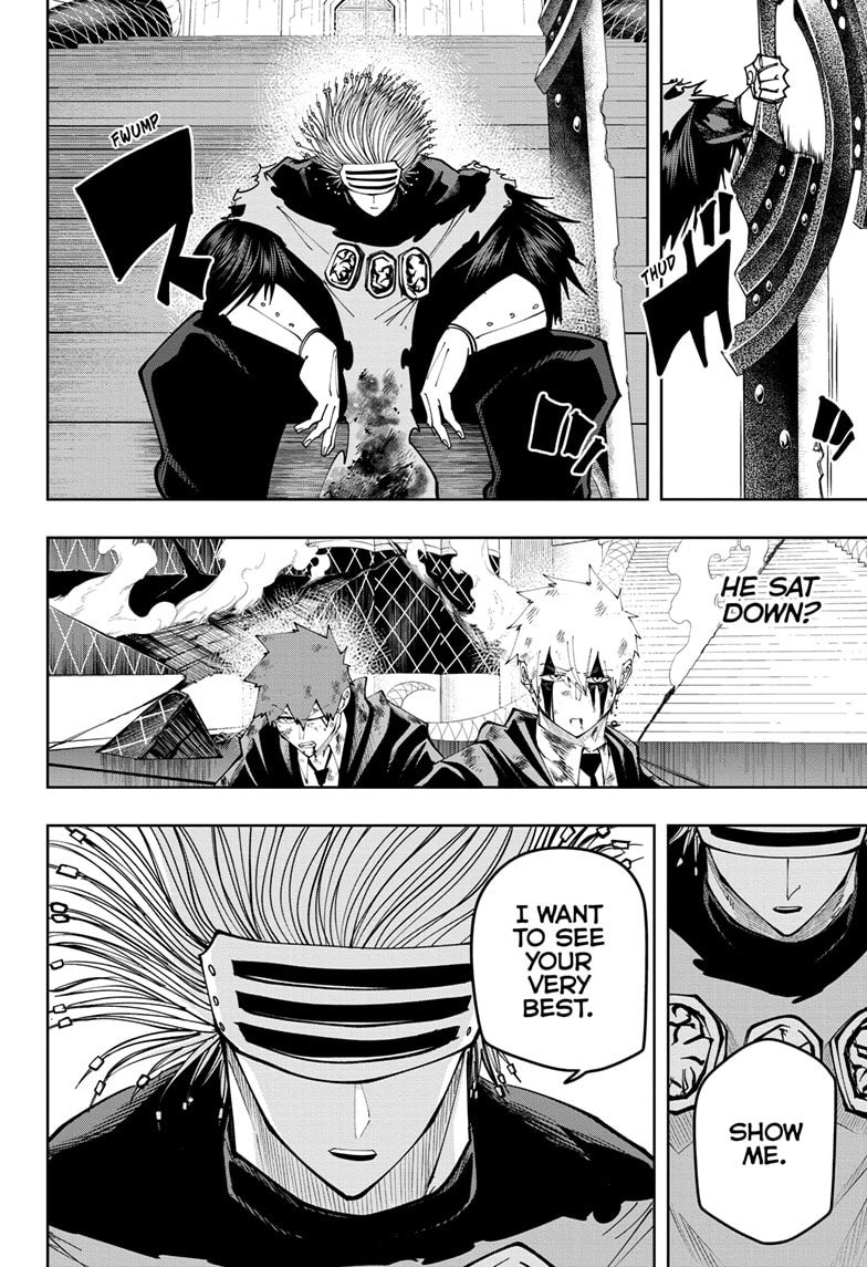 Mashle chapter 127 page 15