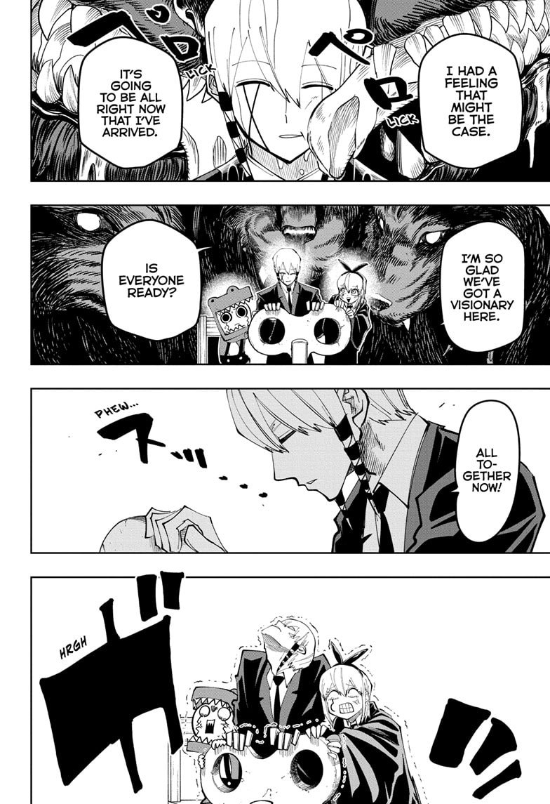 Mashle chapter 127 page 5