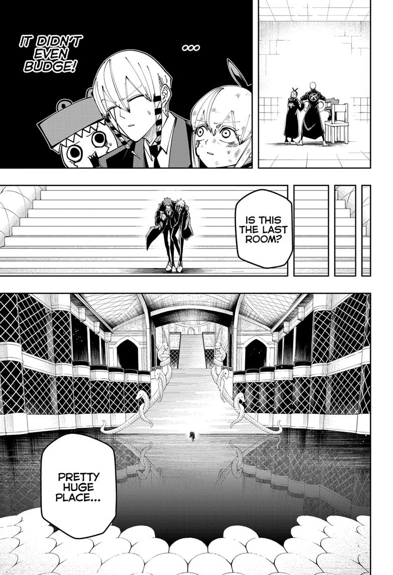 Mashle chapter 127 page 6