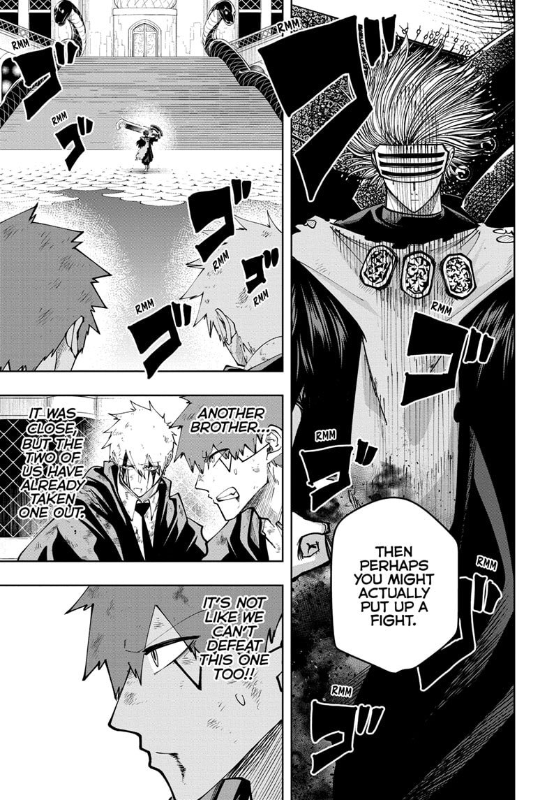 Mashle chapter 127 page 8
