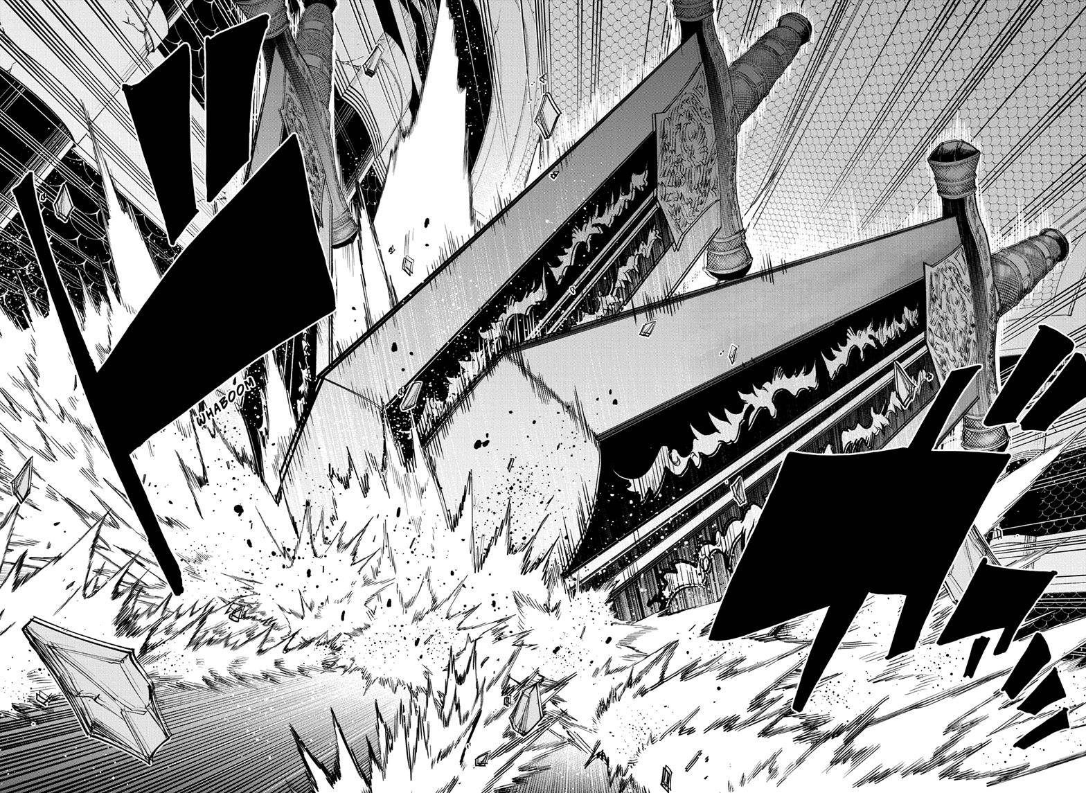 Mashle chapter 128 page 14
