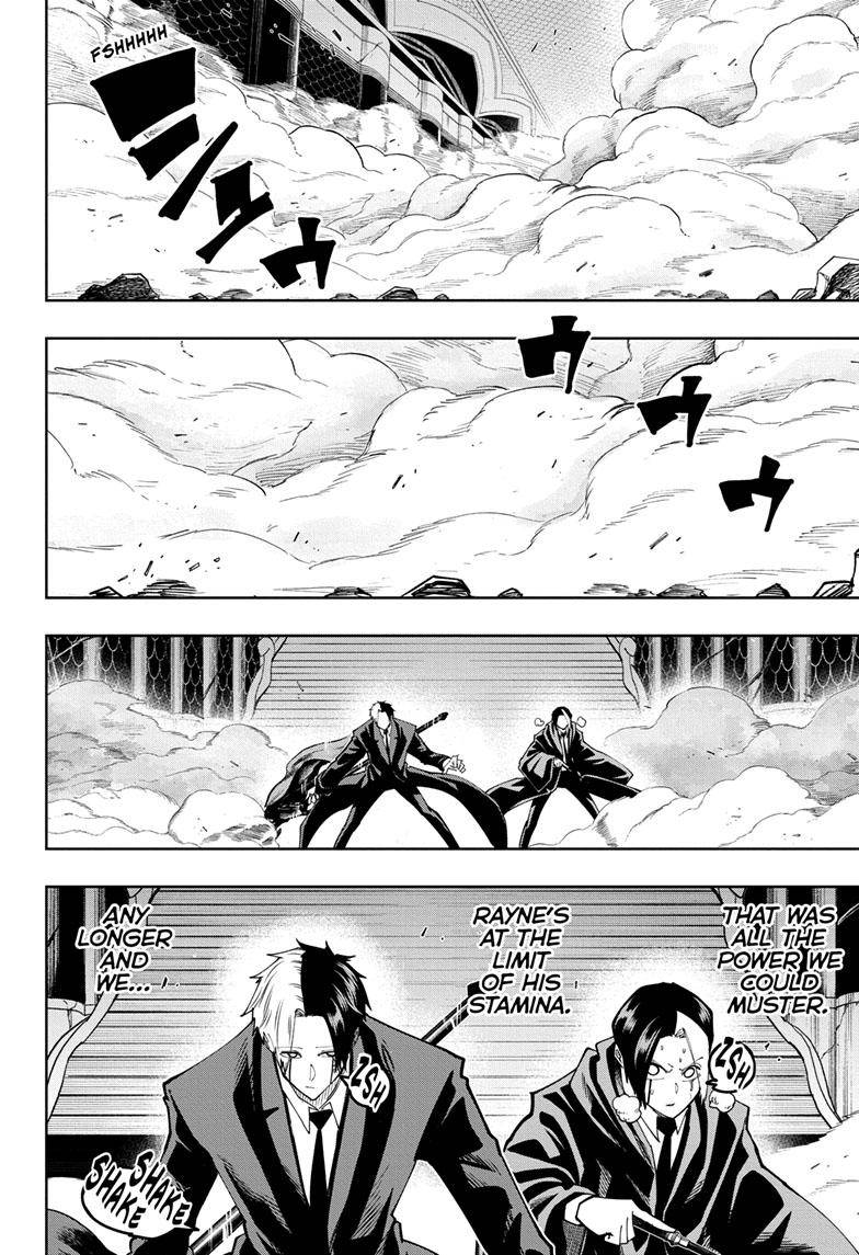 Mashle chapter 128 page 15