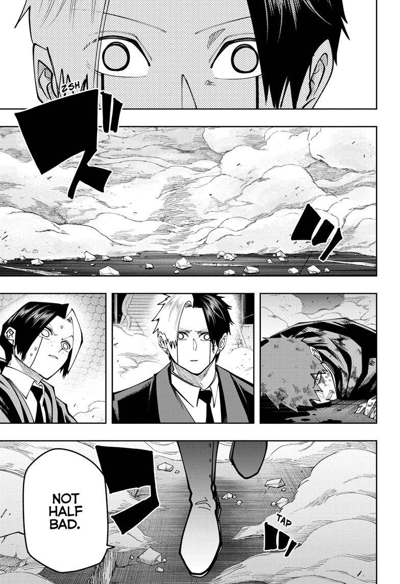 Mashle chapter 128 page 16