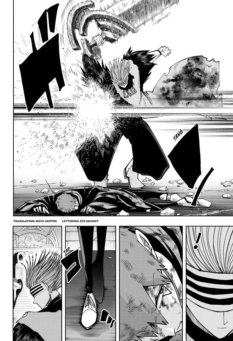Mashle chapter 128 page 2