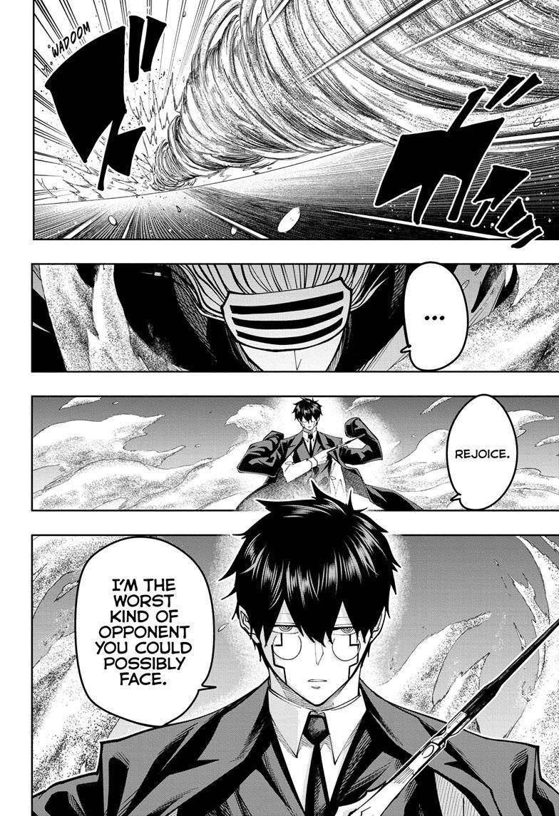 Mashle chapter 129 page 12