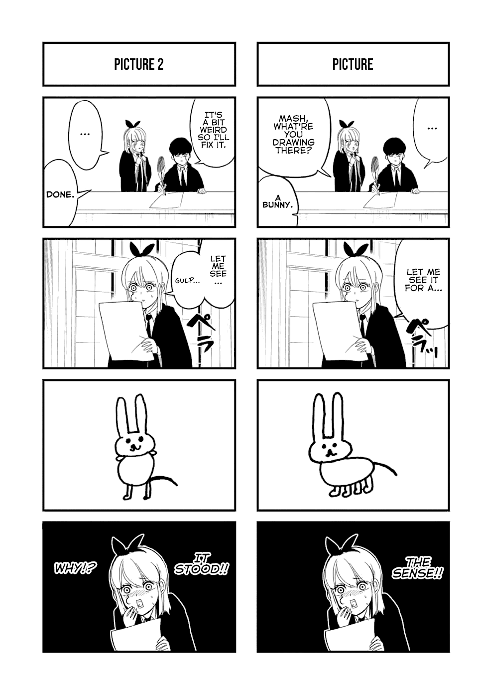 Mashle chapter 13.5 page 1