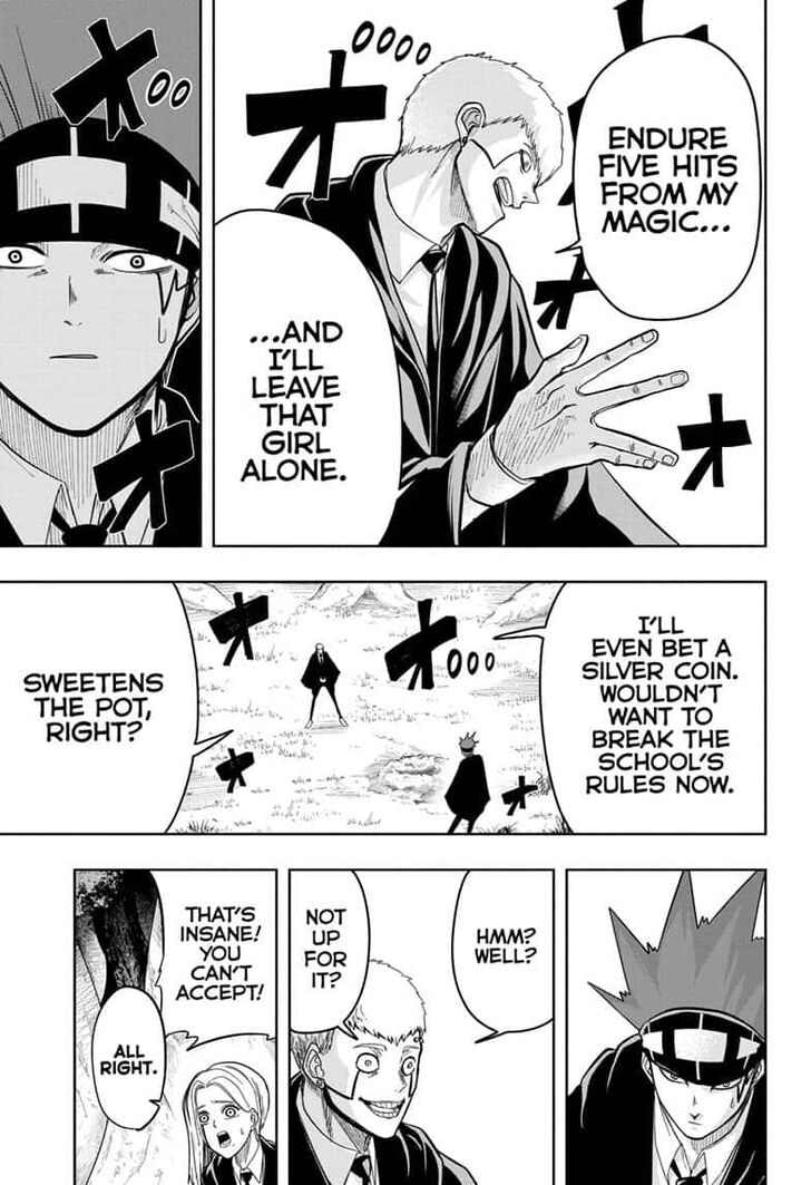 Mashle chapter 13 page 2