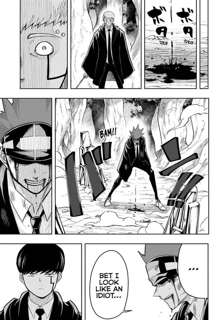 Mashle chapter 13 page 6