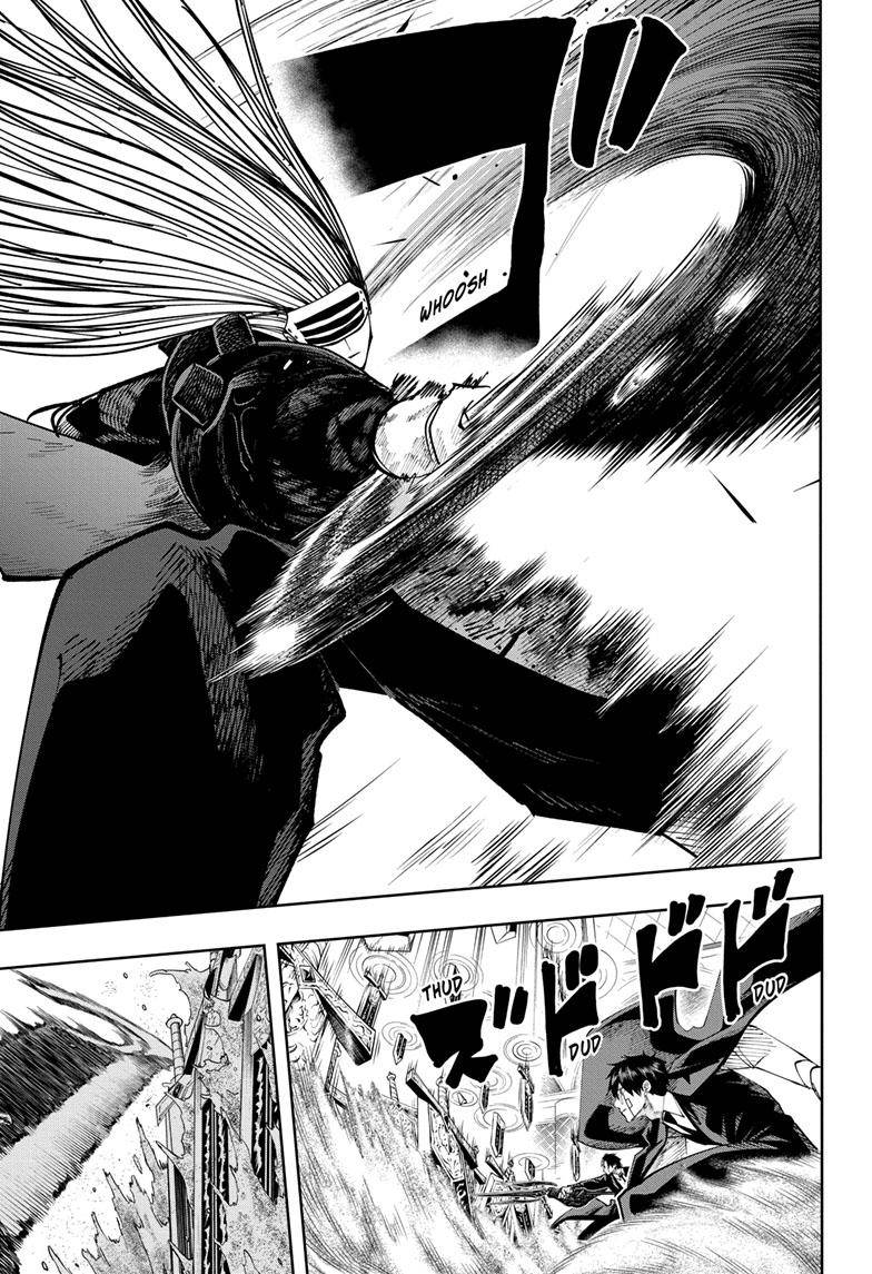 Mashle chapter 130 page 13