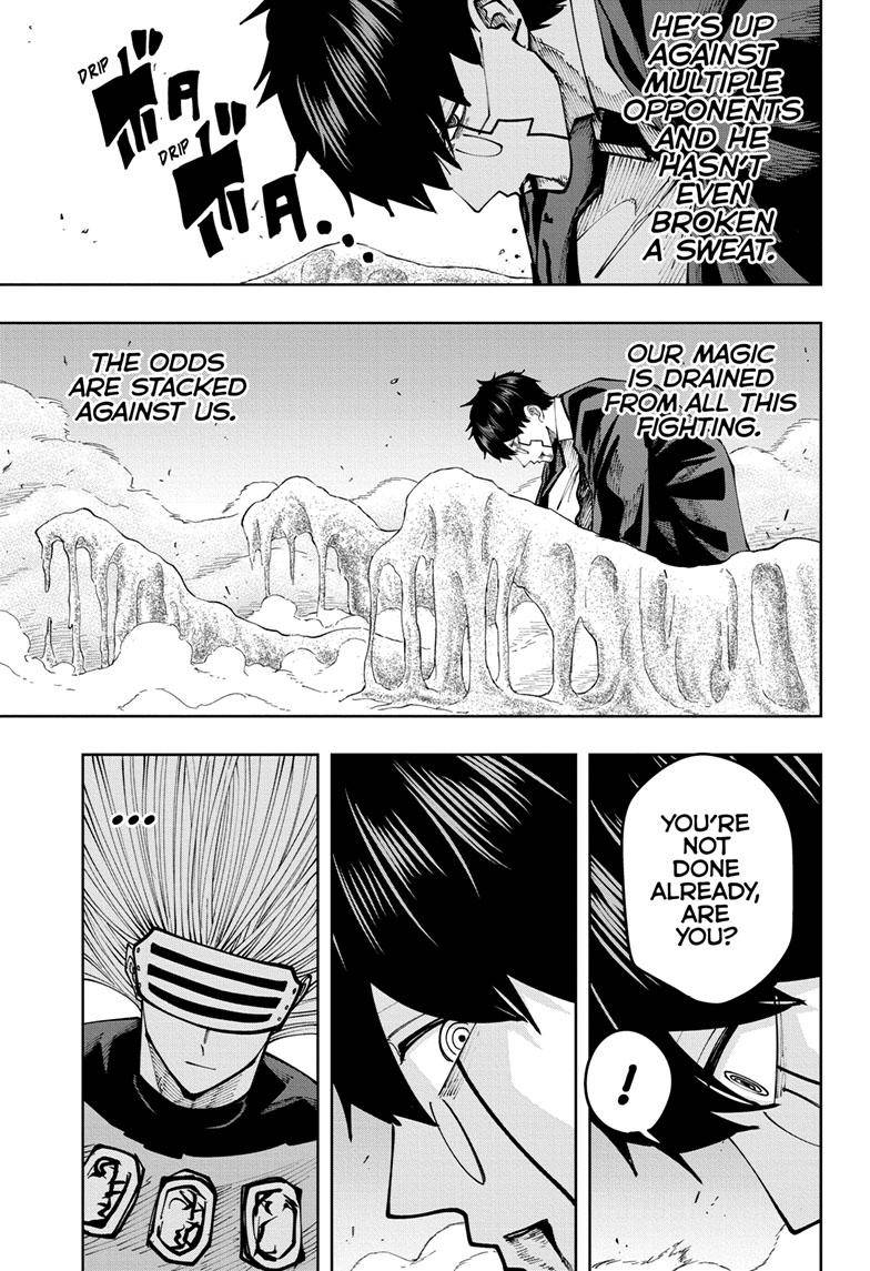 Mashle chapter 130 page 15