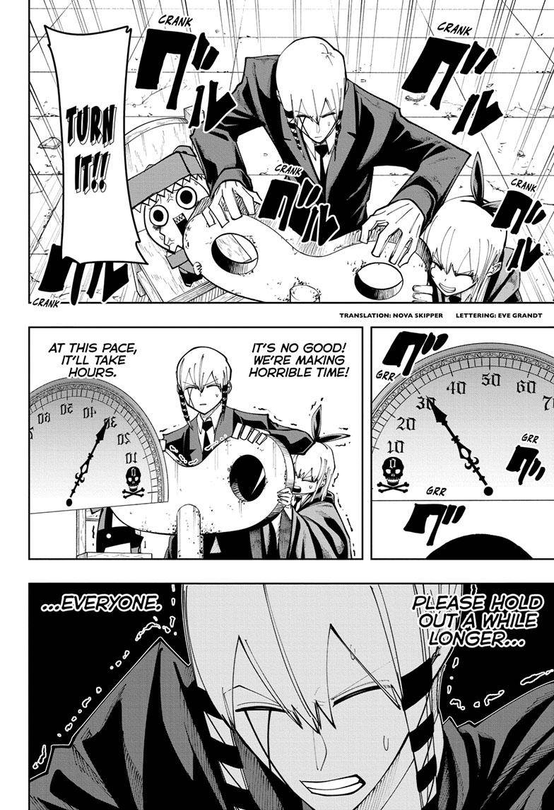 Mashle chapter 130 page 2
