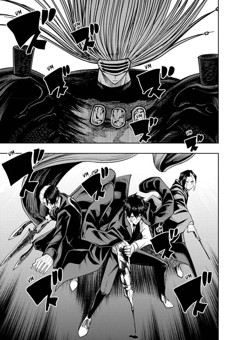 Mashle chapter 130 page 3