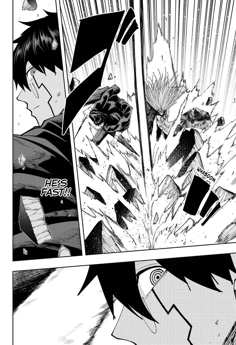 Mashle chapter 130 page 8