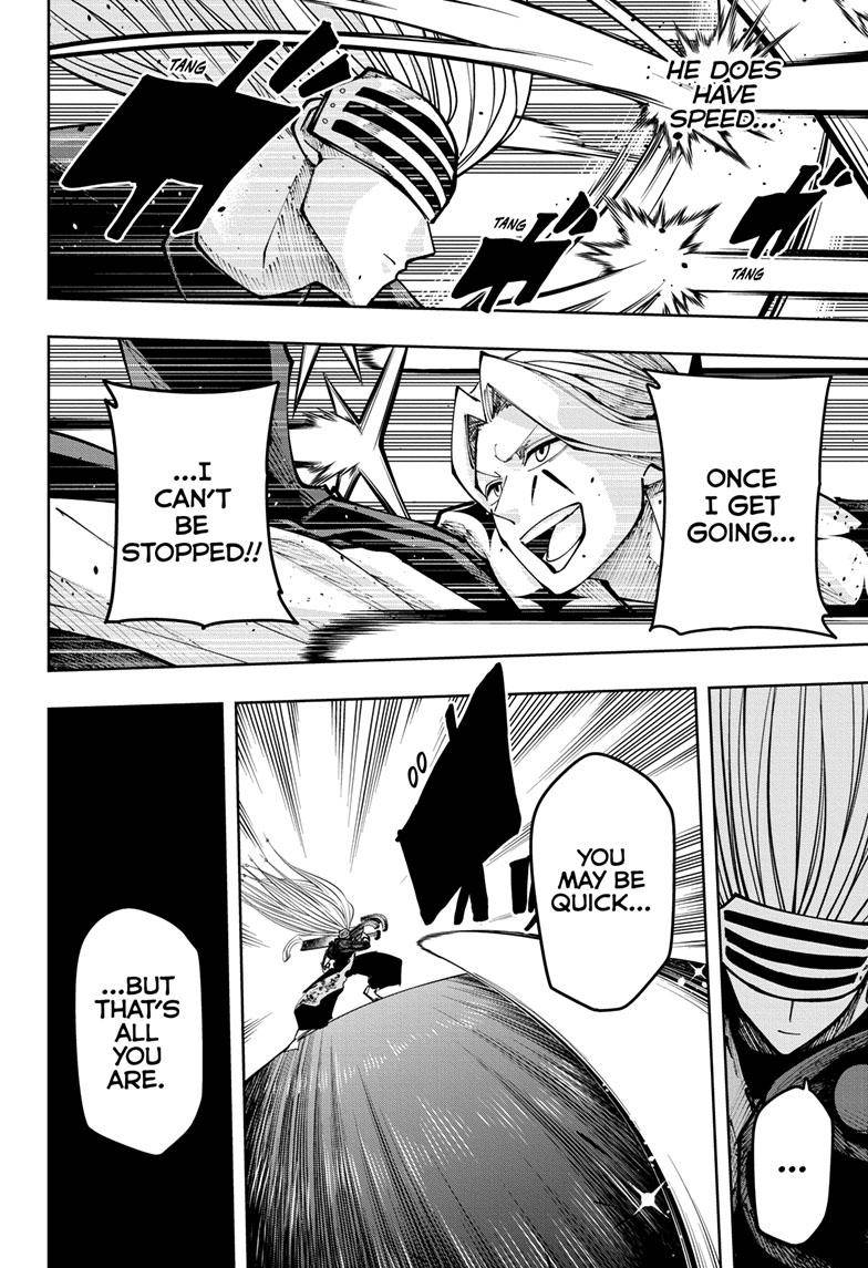 Mashle chapter 131 page 6