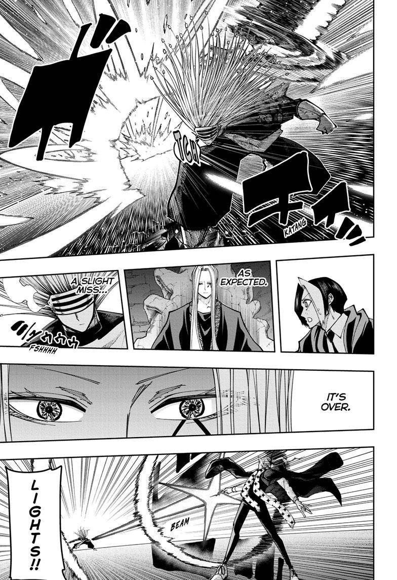 Mashle chapter 131 page 7
