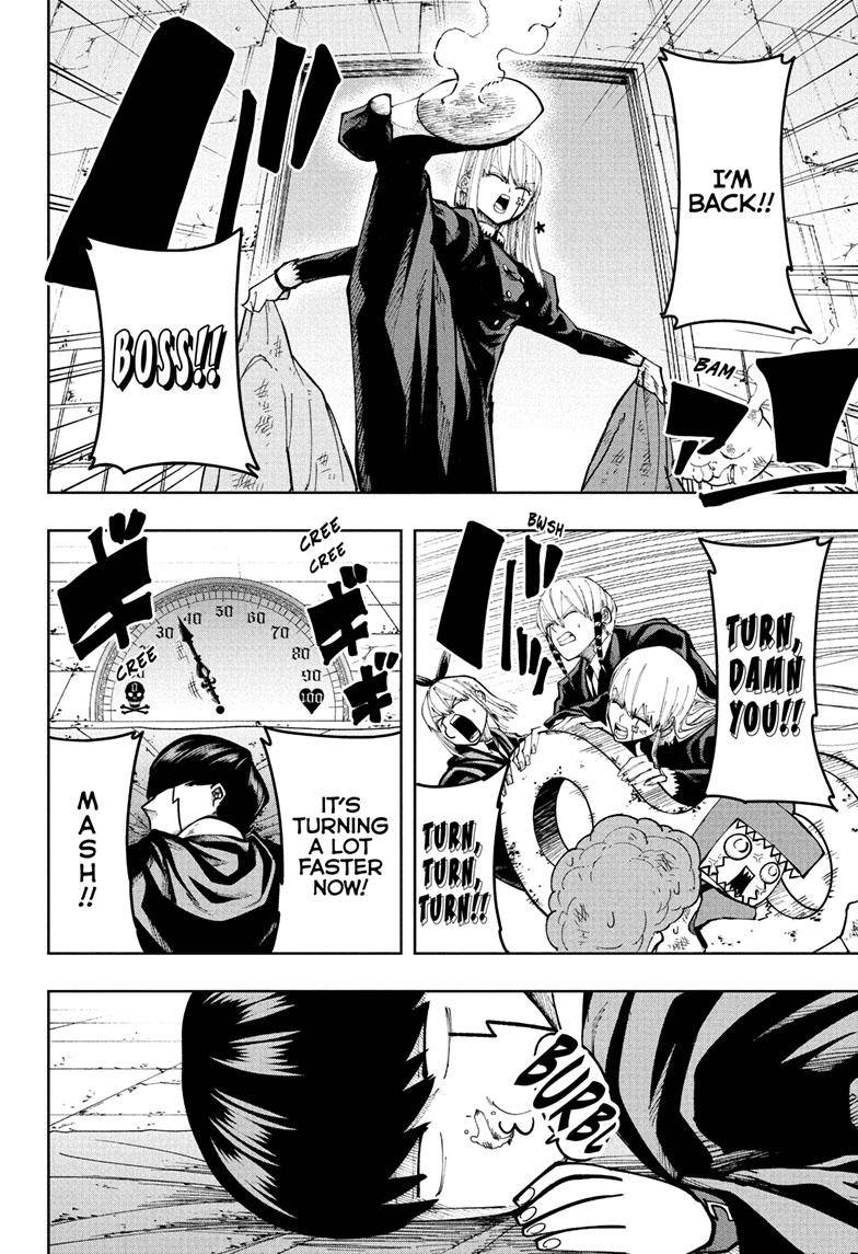 Mashle chapter 132 page 4