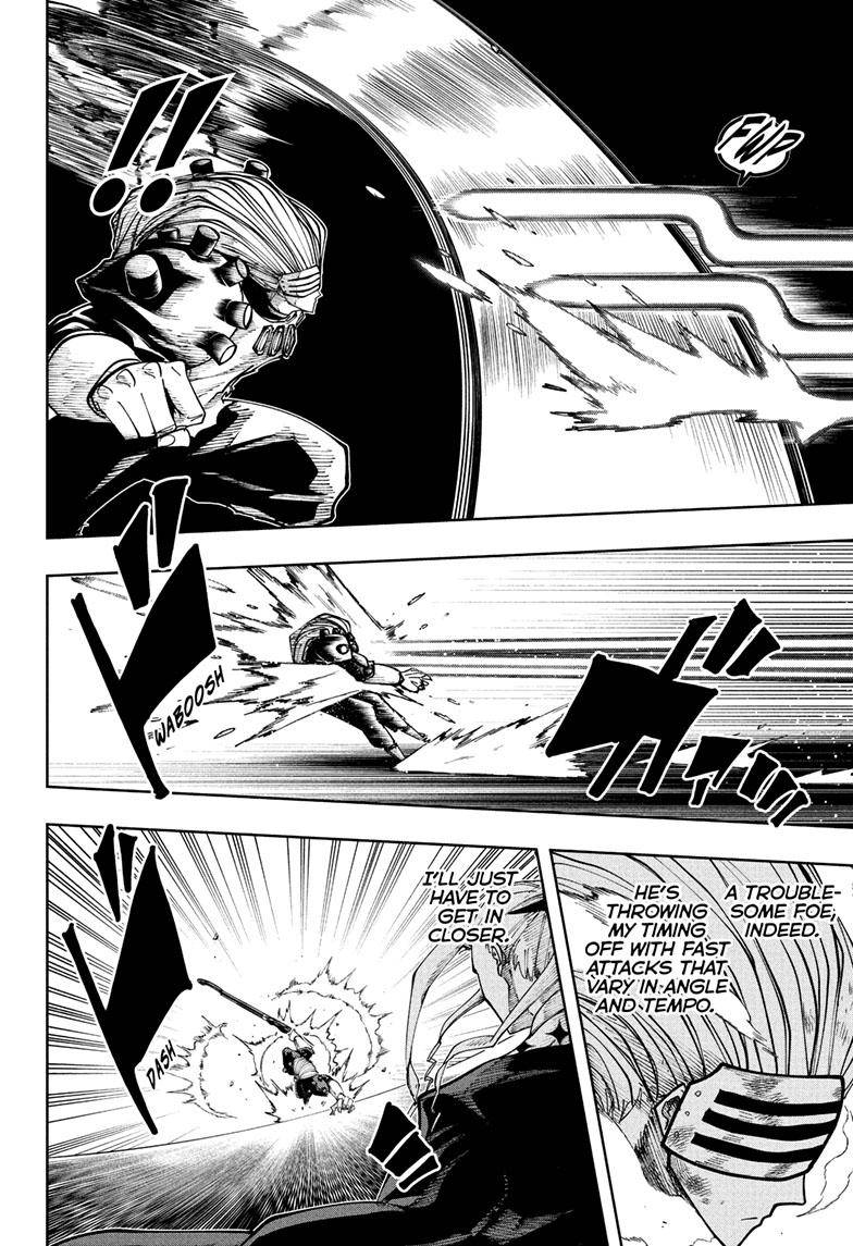 Mashle chapter 132 page 6