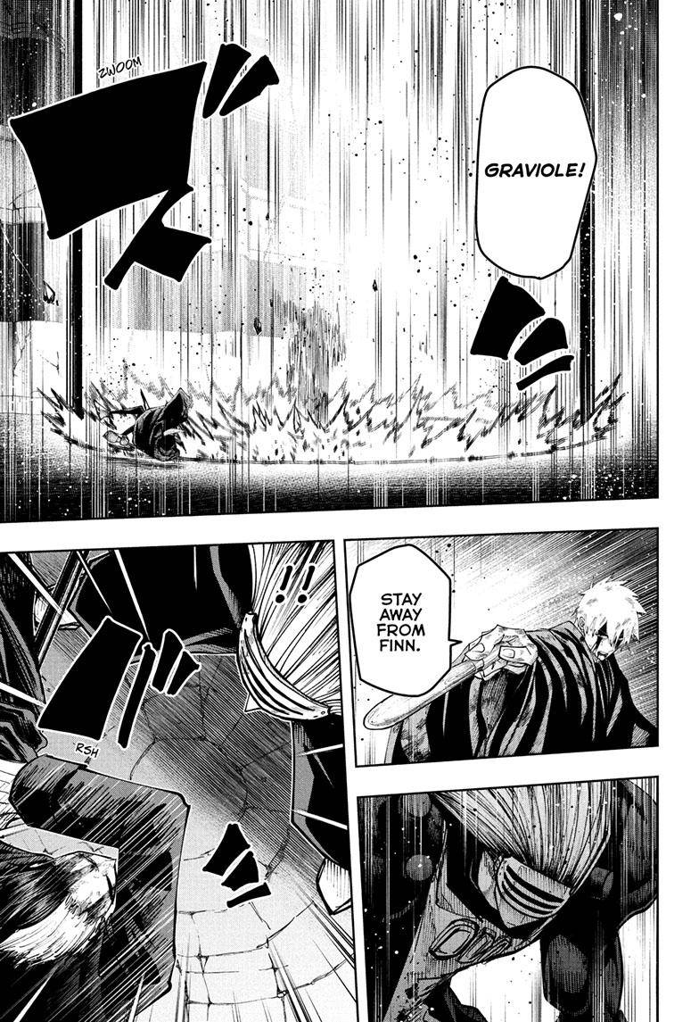Mashle chapter 133 page 5