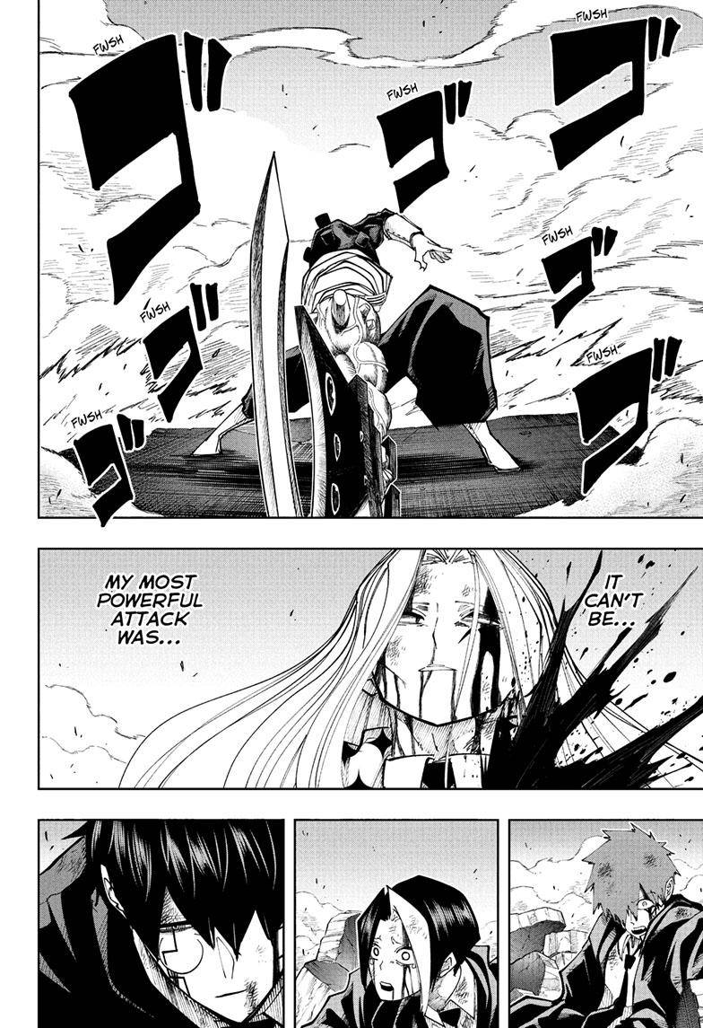 Mashle chapter 134 page 14