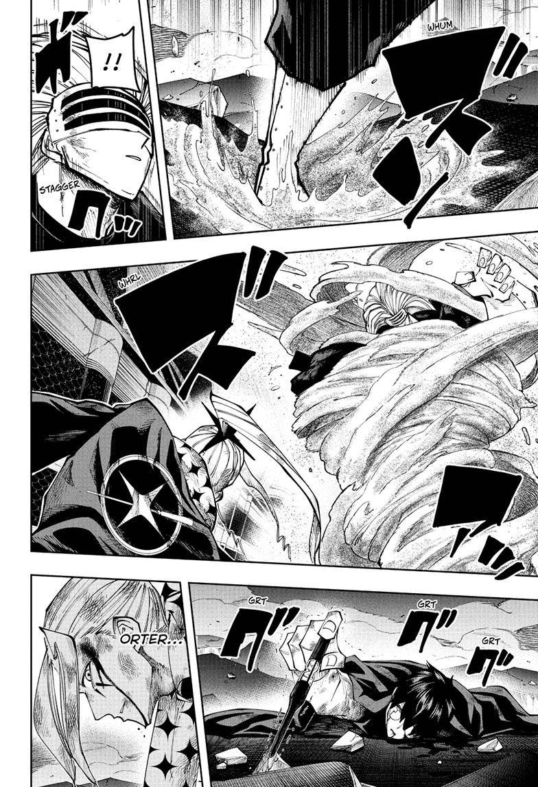 Mashle chapter 134 page 6