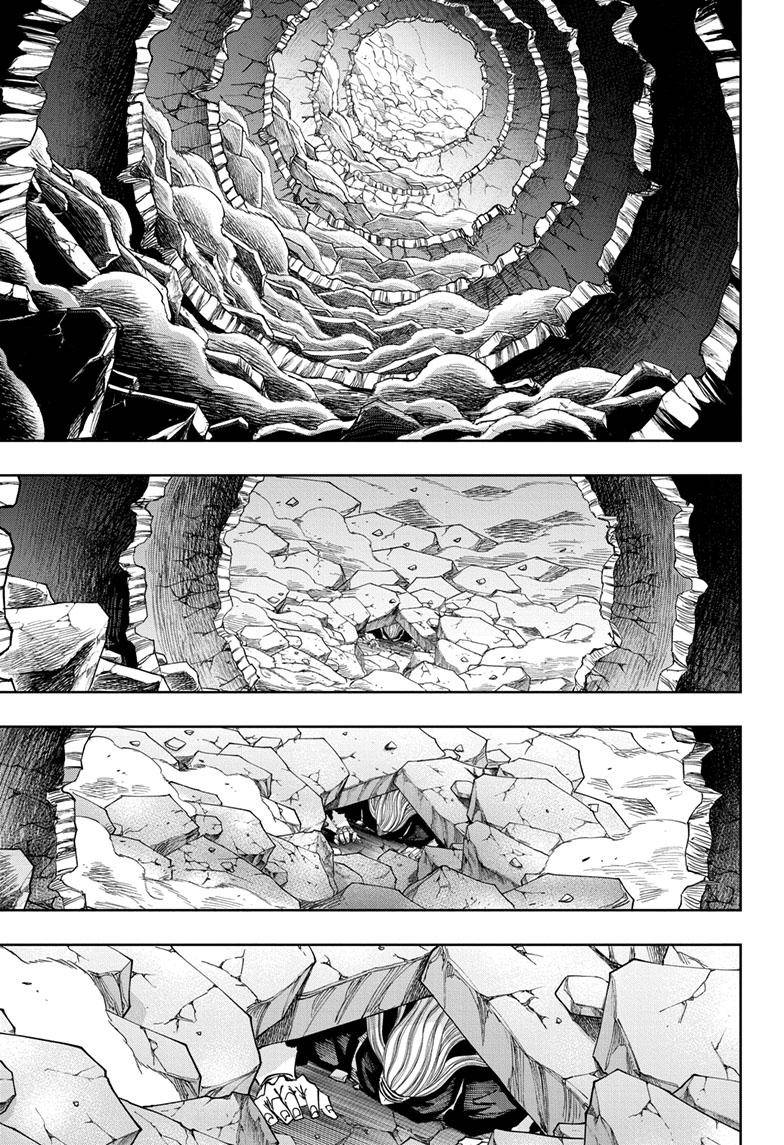 Mashle chapter 137 page 15