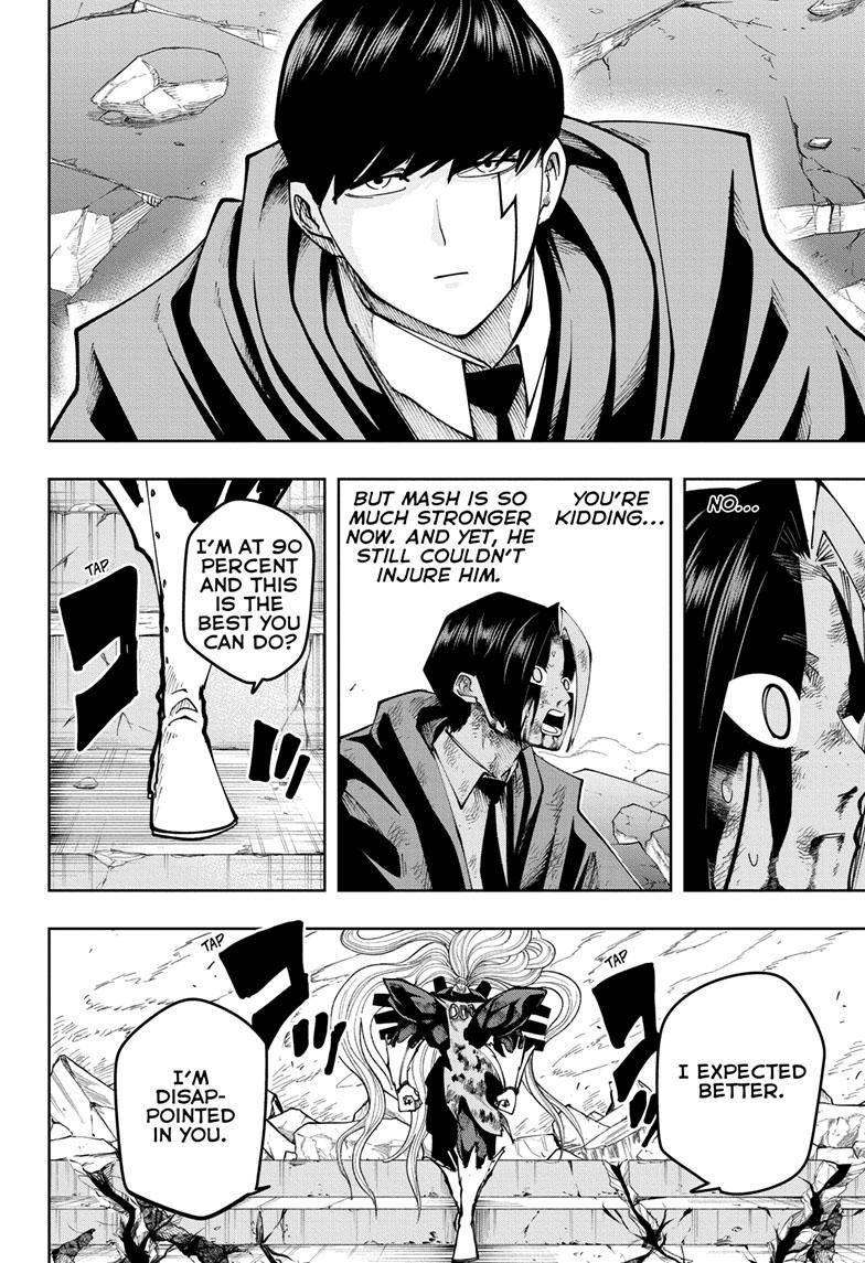 Mashle chapter 137 page 18