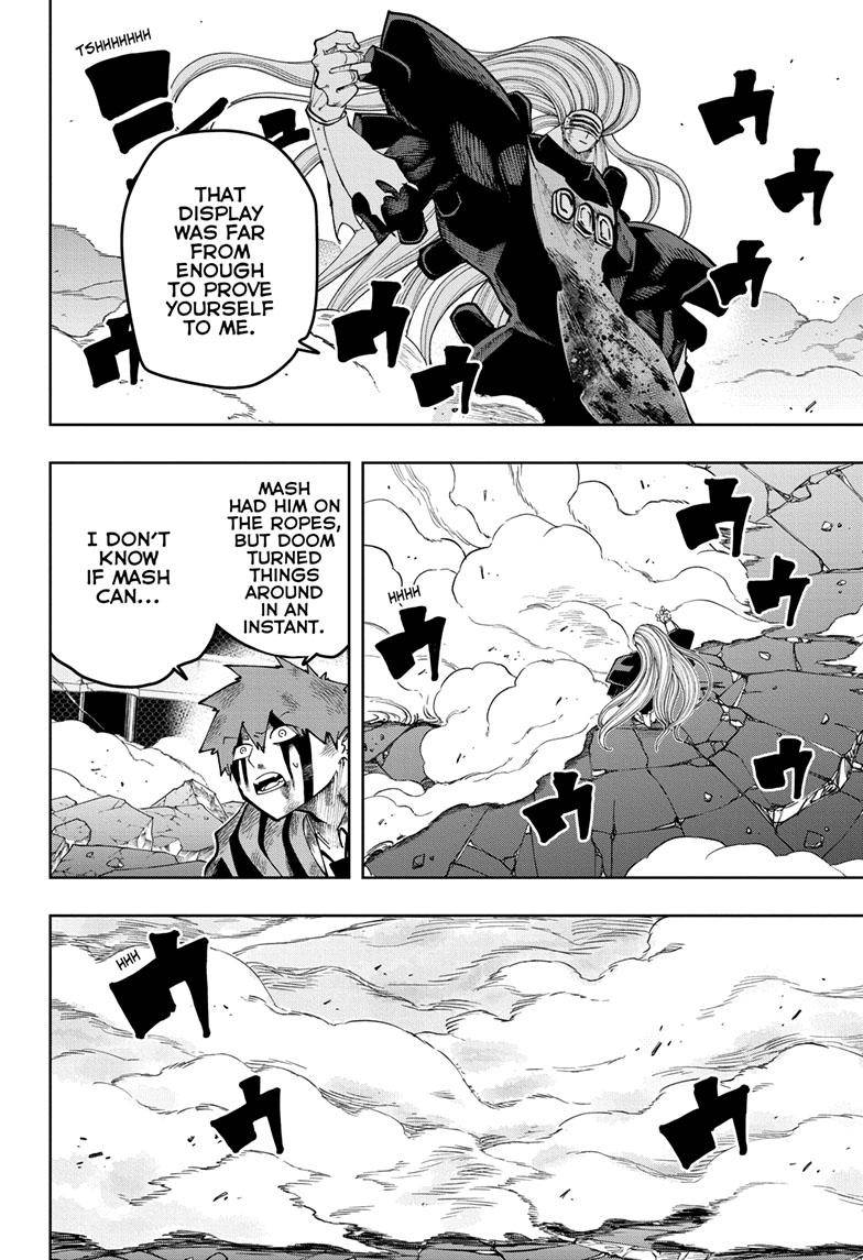 Mashle chapter 137 page 6