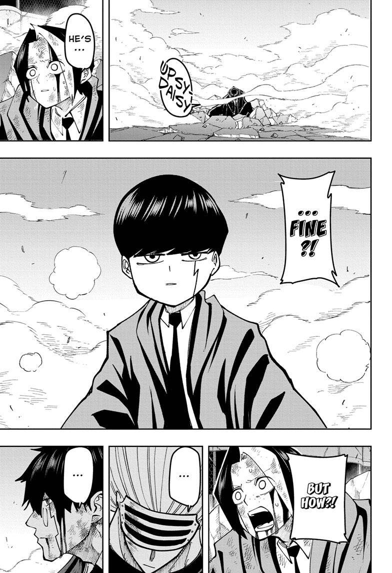 Mashle chapter 137 page 7