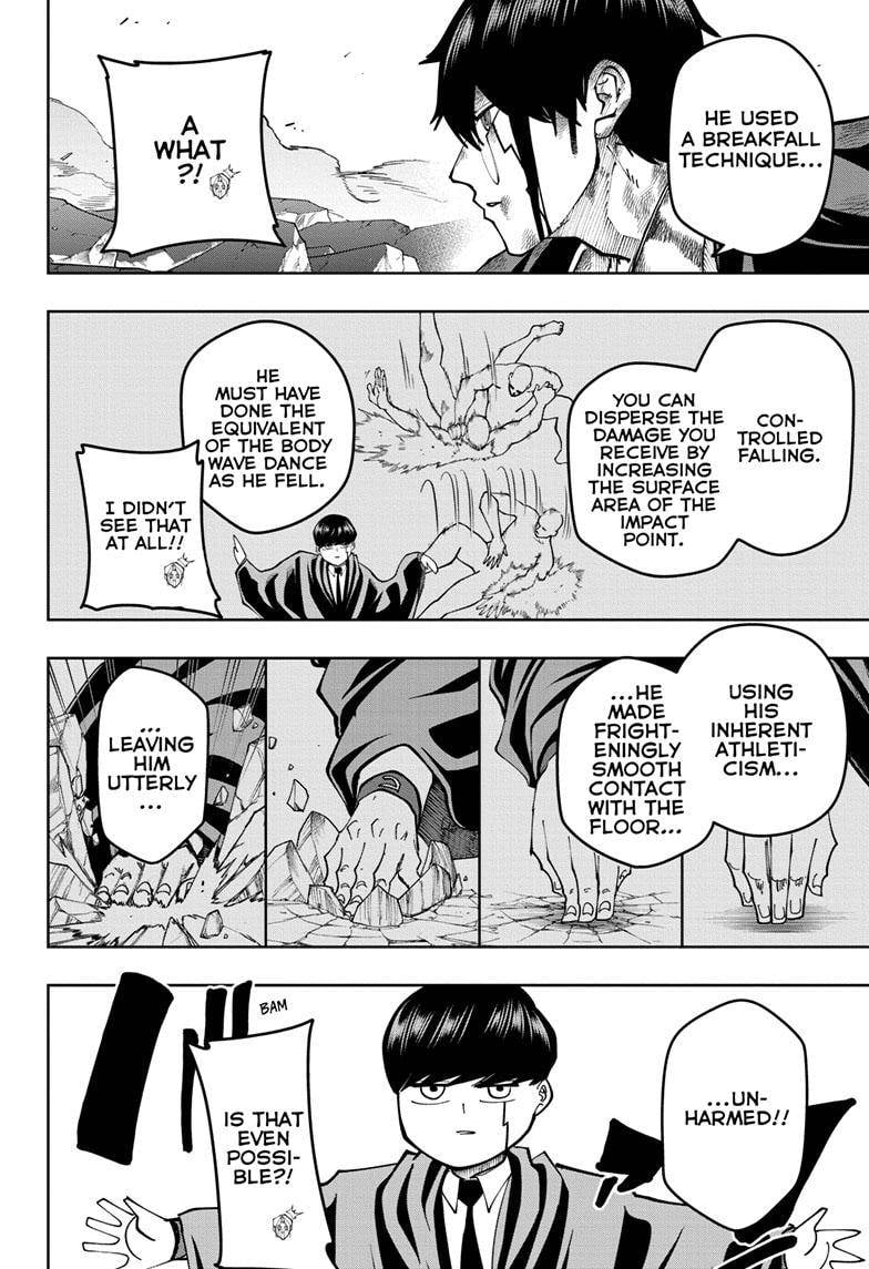 Mashle chapter 137 page 8
