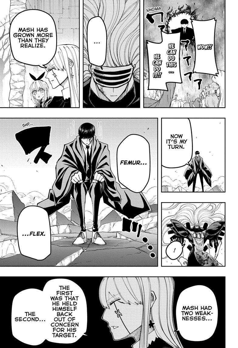 Mashle chapter 137 page 9