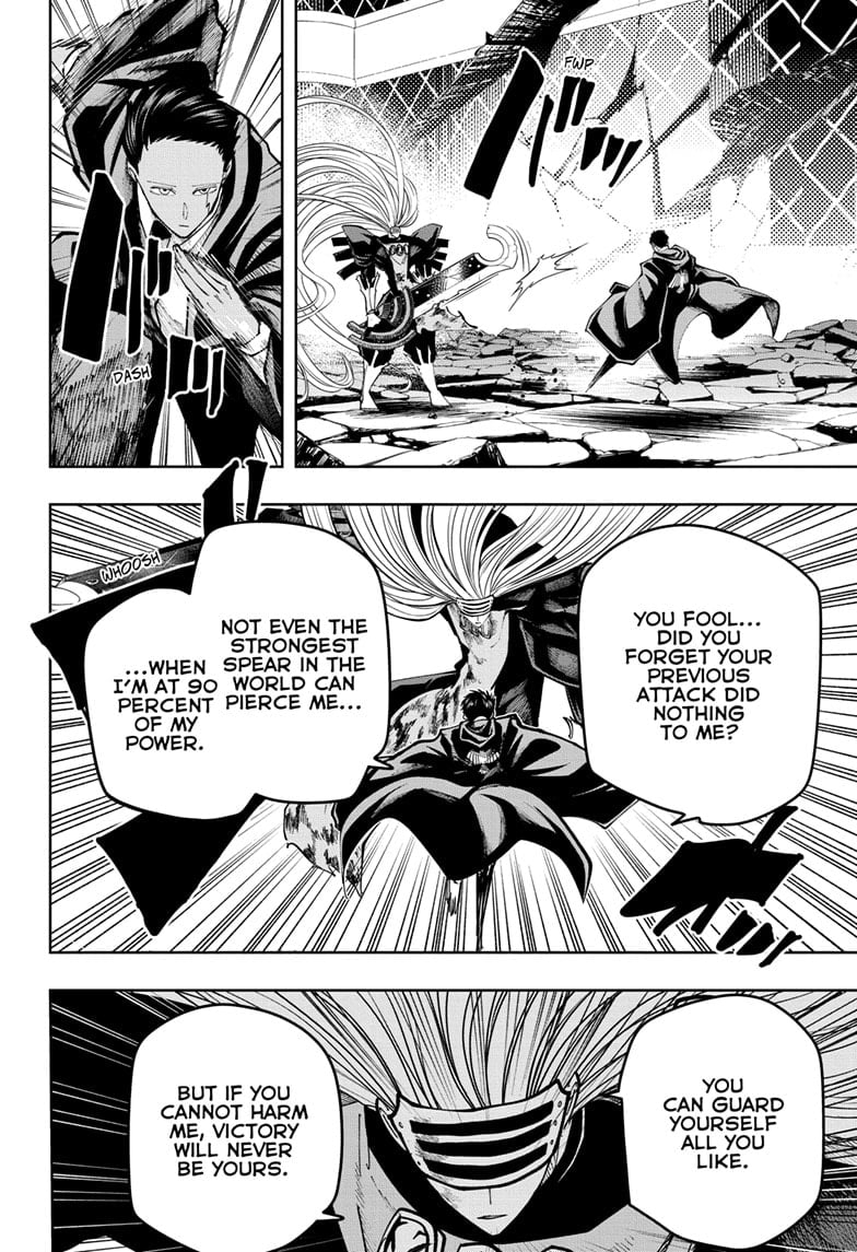 Mashle chapter 138 page 11