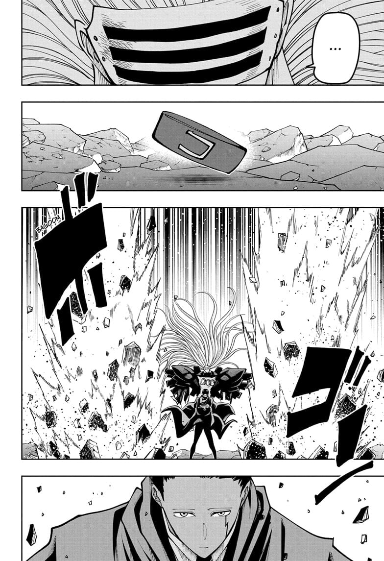Mashle chapter 138 page 3