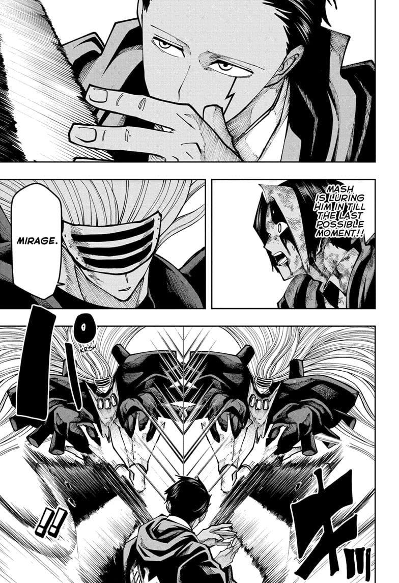 Mashle chapter 138 page 6
