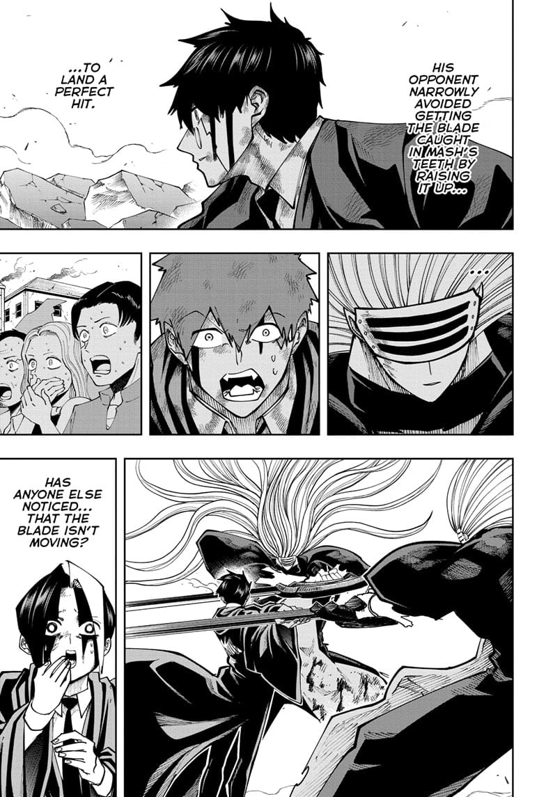 Mashle chapter 138 page 8