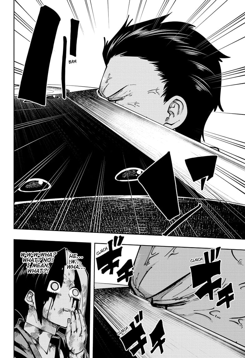Mashle chapter 138 page 9