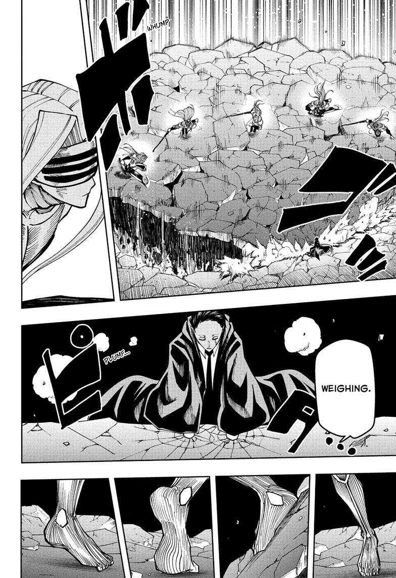 Mashle chapter 139 page 12