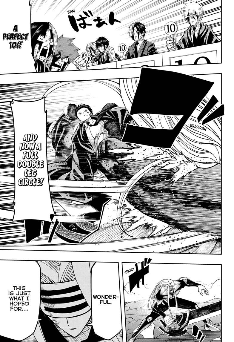 Mashle chapter 140 page 12