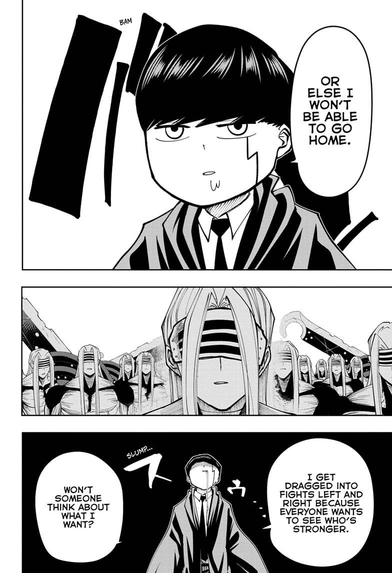 Mashle chapter 140 page 17