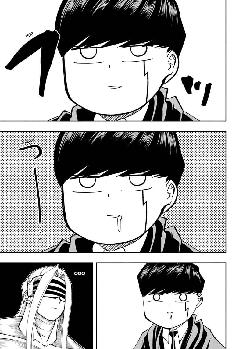 Mashle chapter 140 page 2